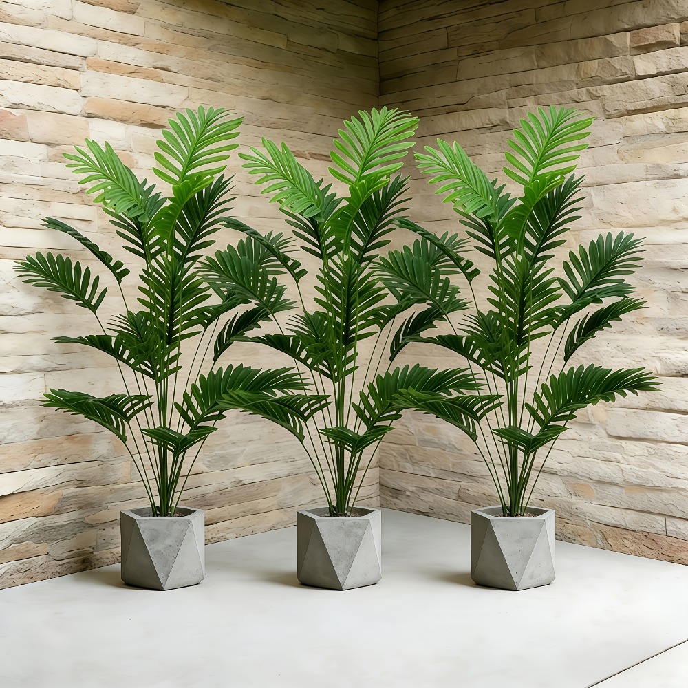 Fiddle Leaf Fig - 1PC 65-128CM Large Artificial Palm Tree