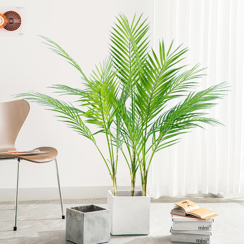 80-125cm Large Artificial Palm - đánh giá và giá Fiddle Leaf Fig