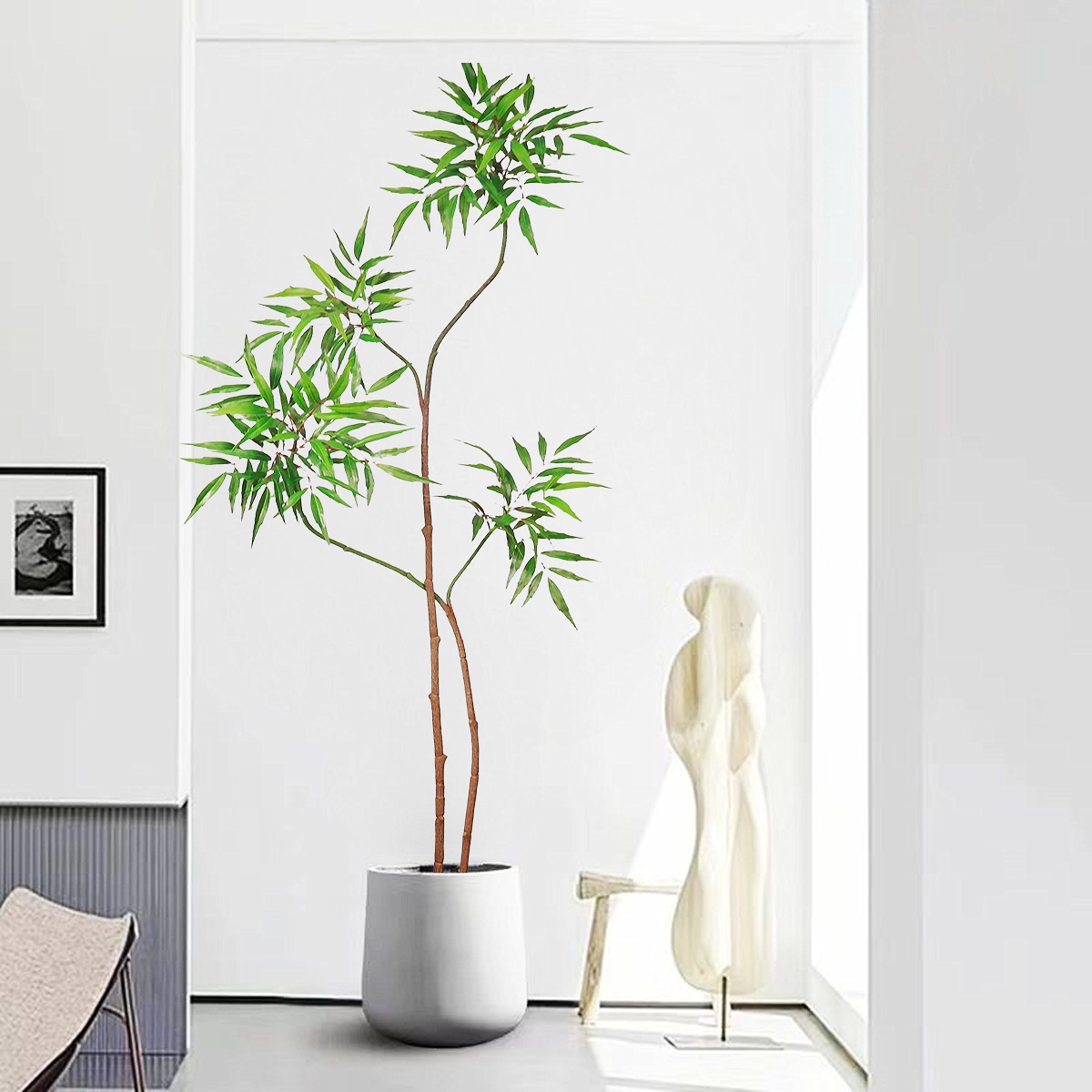 130-160CM Artificial Banyan Tr - đánh giá và giá Fiddle Leaf Fig