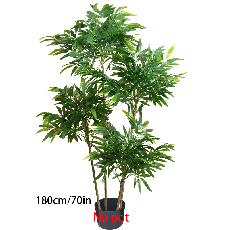 80-180cm Large Artificial Bamb - đánh giá và giá Fiddle Leaf Fig