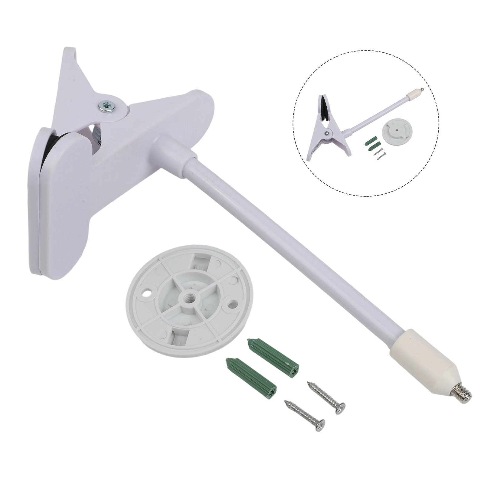 Flexible Camera Clamp Mount Ba - đánh giá và giá Tp-Link Camera Tapo C200