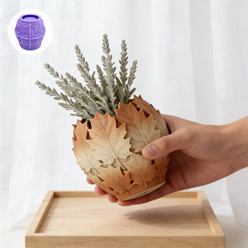 Leaves-shaped silicone art mol - đánh giá và giá Fiddle Leaf Fig