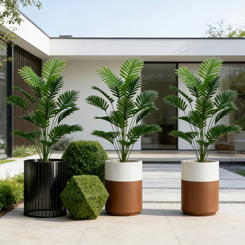 1PC 65-128CM Large Artificial  - đánh giá và giá Fiddle Leaf Fig